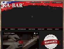 Tablet Screenshot of kabar.pl